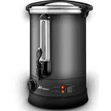 TRESKO Einkochautomat aus Edelstahl Glühweinkessel Glühweinautomat Heißgetränkeautomat Heißwasserspender