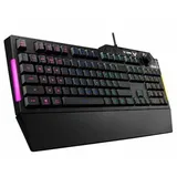 Asus Tuf K1 Rgb Gaming-tastatur - Black
