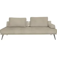 furninova Recamiere »Alexa Daybed«, Daybed inklusive 2 Rückenkissen, 2 Stützkissen und 1 Armlehnkissen beige