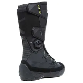 TCX Infinity 3 Gore-Tex Motorradstiefel, schwarz, Größe 43