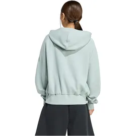 adidas Soft Lux Sweatjacke Damen KE9145 - wonder sage L in Grau WOSA