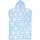Roxy Stay Magical Printed Poncho - Cerulean shell yeah s), - One Size