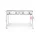 HENDI Quattro Gasgrill, 22000 Watt, mit Druckminderer, mit Gasschlauch