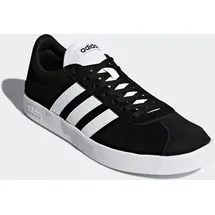 adidas VL Court 2.0 Suede Core Black / Cloud White / Cloud White 42 2/3