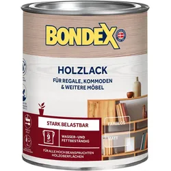 BONDEX Holzlack, Möbellack, Matt, 0,75 l