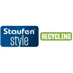 STAUFEN GREEN Ringbuchblock A4 lin. 100BL 044380 10 4 Loch