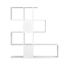 miliboo Designer-Bücherregal 147 cm Weiß