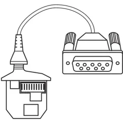 800 EWr Datenverbindungskabel RS232