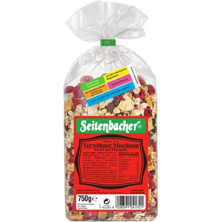Seitenbacher Seitenbacher® Verwöhnmischung Müsli 750,0 g, 1 St.