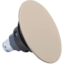 Bette BetteMono Ablaufdeckel emailliert, Ø 73mm, Y104-422, Farbe: Beige