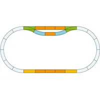 PIKO Gleis Ergänzungs-Set Bahnhof G