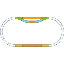 PIKO Gleis Ergänzungs-Set Bahnhof G