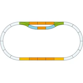 PIKO Gleis Ergänzungs-Set Bahnhof G