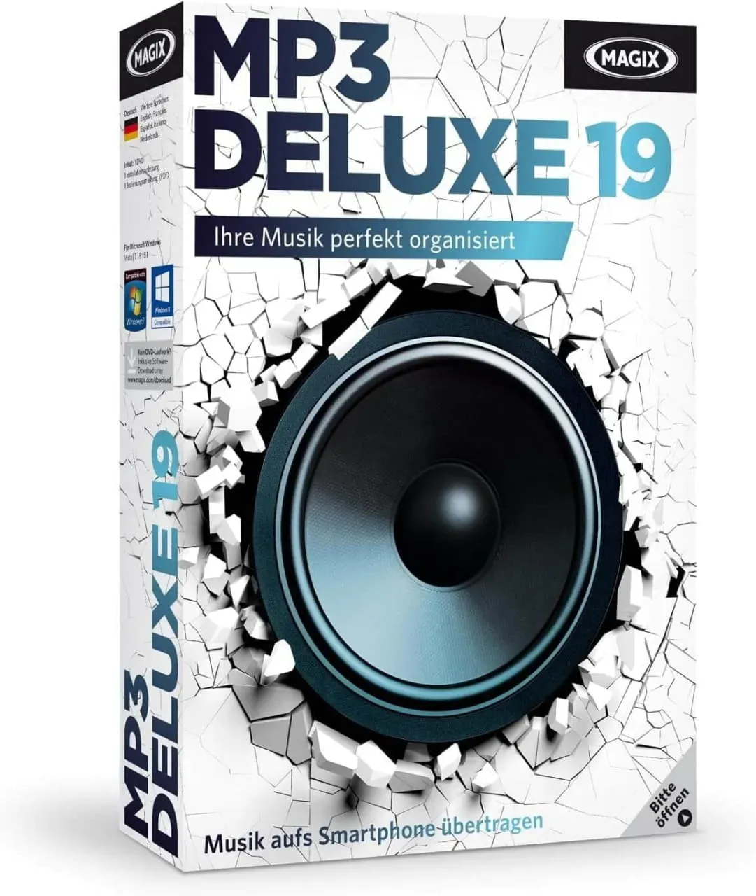 MAGIX MP3 Deluxe