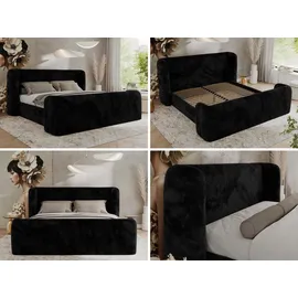 MKS Emora Classic DUO 200 x 200 cm H3 Schwarz