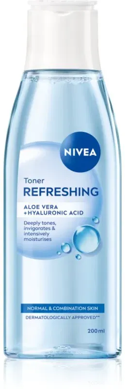 NIVEA Face Cleansing reinigendes Gesichtswasser für normale Haut und Mischhaut 200 ml