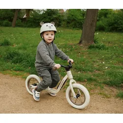 Hudora Kinderhelm - creme