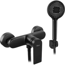 REA Verso Schwarze Duscharmatur Sku Rea-B7900