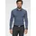 Olymp Businesshemd OLYMP Level Five body fit Jerseyshirt", Herren, Gr. 40, Normaler Arm, rauchblau, 92% Baumwolle, 8% Elasthan, Hemden,