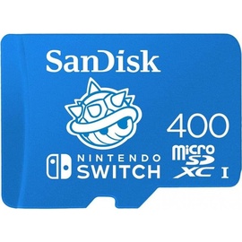 SanDisk Nintendo Switch R100/W90 microSDXC 400GB, UHS-I U3, Class 10 (SDSQXAO-400G-GNCZN)