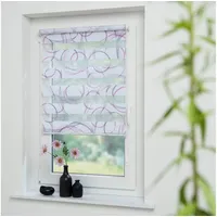 LIEDECO Klemmfix Duo-Rollo Mini 80 x 160 cm Mischgewebe