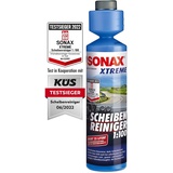 Sonax XTREME ScheibenReiniger 1:100 (250 ml) sorgt sekundenschnell für eine sichere Sicht | Art-Nr. 02711000