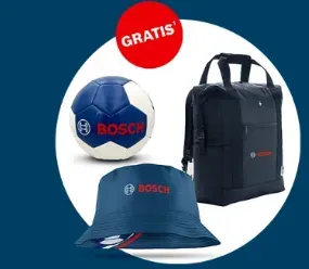 Bosch WM Paket - 1619M014KL