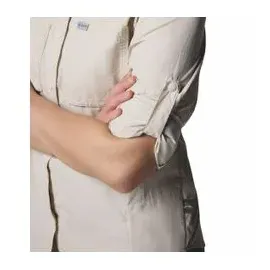 Columbia Skien Valley Hemd Braun L