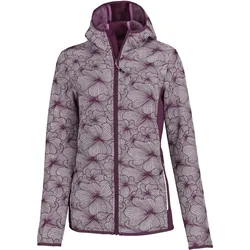 CMP Strickfleecejacke, plum, 46