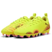 Puma Future 8 Play FG/AG Kinder yellow alert/puma black/sun struck 35