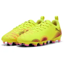 Puma Future 8 Play FG/AG Kinder yellow alert/puma black/sun struck 35