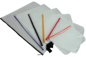 Eichner Reißverschluss-Sammelbeutel Set aus Kunststoff 6-tlg.