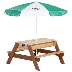 Kinder-Gartentisch Axi Nick Braun Sand-Wassertisch