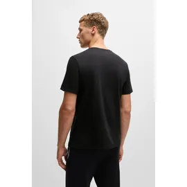 Boss Mix&match R 10259917 Kurzarm-T-Shirt Black S