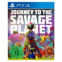 Journey to the Savage Planet (USK) (PS4)
