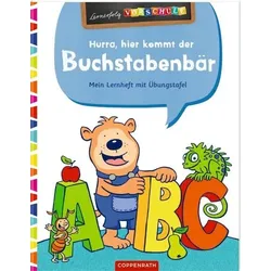 COPPENRATH 64020 Lernerfolg Vorschule: Hurra, hier kommt der Buchstabenbär!