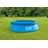 Intex Solarabdeckplane blau Ø 244 cm