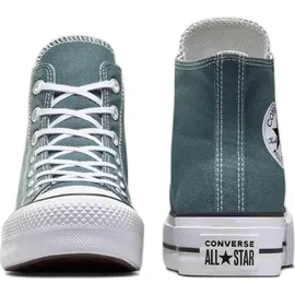Converse Chuck Taylor All Star Lift Damen Grün/Blau 39