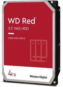 WesternDigital Festplatte WD Red WD40EFAX, 3,5 Zoll, intern, SATA III, 4TB, OEM