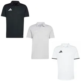 adidas Herren Poloshirt Entrada 26 Polo 3er Set JZ6660+JZ6662+JZ6661 XS - Black/Grey/White - XS