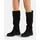 felmini wide fit Stiefel Stiefel Leder | Schwarz - 40