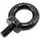 Safetex Ringschraube M14/27 mm, schwarz galvanisiert