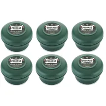 Proraso Green Shaving Soap in a Bowl 6 x 150 ml