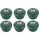 Proraso Green Shaving Soap in a Bowl 6 x 150 ml