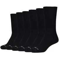 CAMANO 6er Pack camano Organic Diabetiker Crew Socken 0005