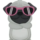 CELLY PowerBank 2.600 mAh 5W Hund - Grau