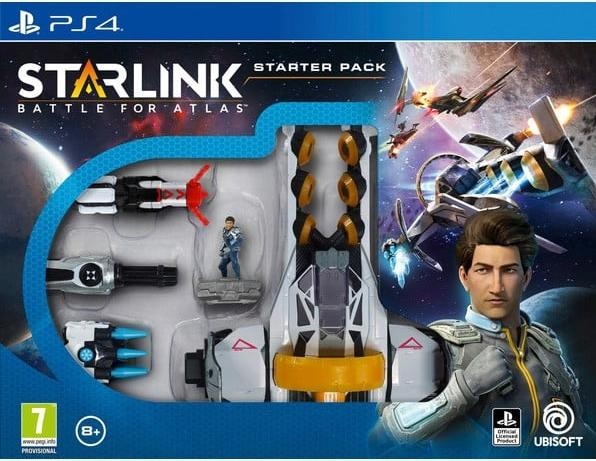 Ubisoft, Sony Starlink: Battle for Atlas Starter Pack, Playstation 4 Basispaket