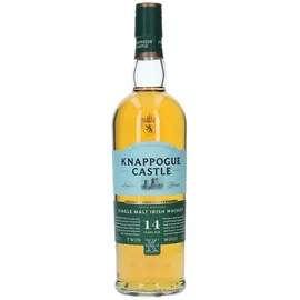 Knappogue Castle 14 Years Old Twin Wood Single Malt Irish 46% vol 0,7 l Geschenkbox