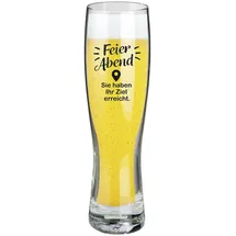 Gilde Weizenbierglas Feierabend 0,5 l