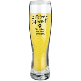 Gilde Weizenbierglas Feierabend 0,5 l